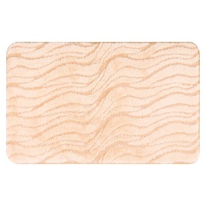 REGALWOVEN Polyester Water Absorbing Machine Washable Quick Dry Bath Mat - 1 of 4