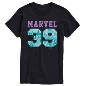Men's - Marvel - Spring Colors Short Sleeve Graphic T-Shirt - 1 of 4