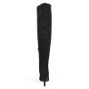 Journee Collection Womens Trill Round Toe Over The Knee Boots - 3 of 4