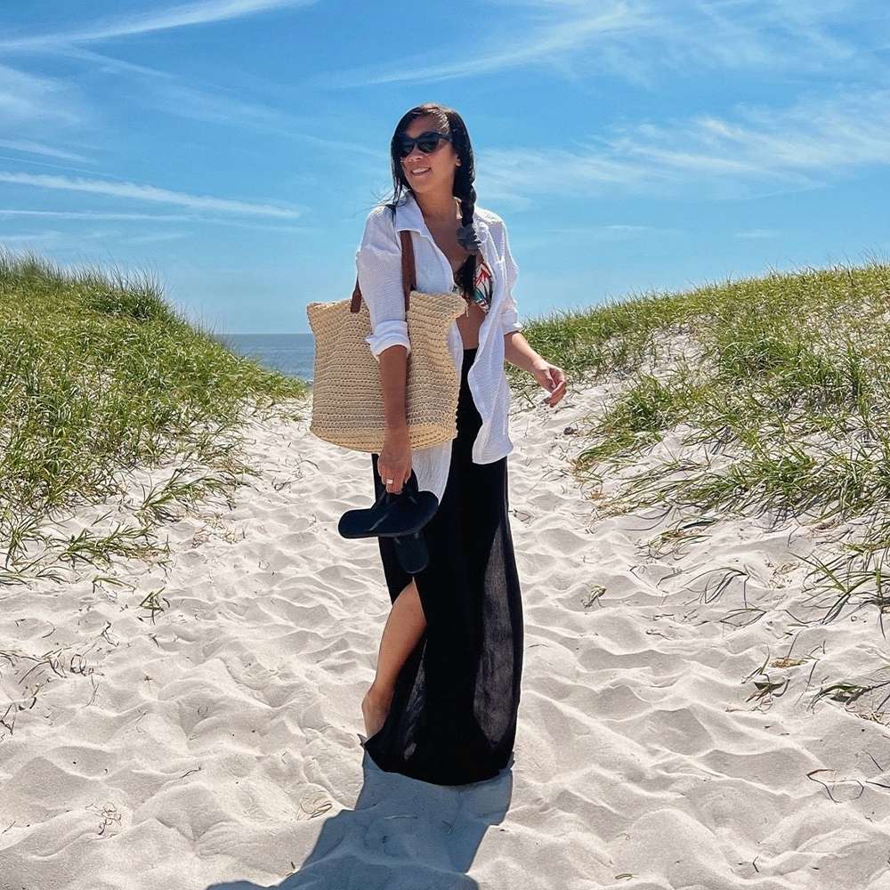 user image by @kittyriz, Women's Button-Up Cover Up Shirtdress - Shade & Shore™