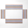 Bacati - Mod Sports Blue Crib or Toddler Bed Skirt - 4 of 4