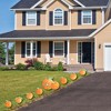 Big Dot of Happiness Little Clementine - Yard Sign and Outdoor Lawn Decorations - Orange Citrus Baby Shower or Birthday Party Yard Signs - Set of 8 - 2 of 4