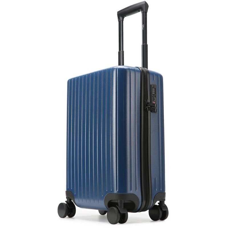Miami CarryOn Ocean Hardside Spinner Carry On Suitcase, 1 of 14