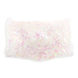 Unique Bargains 1.76 oz Raffia grass filler Shredded paper filler for Christmas Easter Basket Grass - 1 of 4