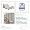 Little Seeds Quinn Whimsical Metal Toddler Bed - 2 of 4