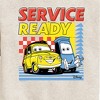 Boys' - Cars - Service Ready Graphic Long Sleeve Fleece Sweatshirt - 2 of 4