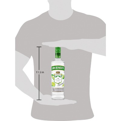 Smirnoff Lime Twist Vodka - 750ml Bottle