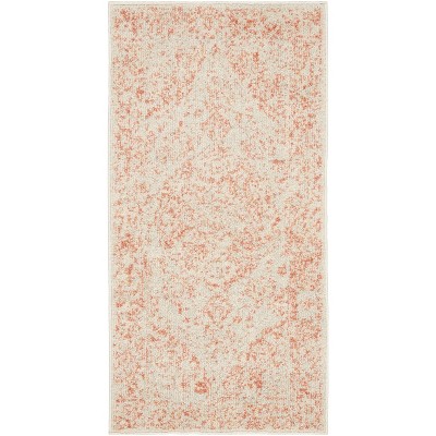 Nourison Tranquil Vintage Persian Center Medallion Area Rug