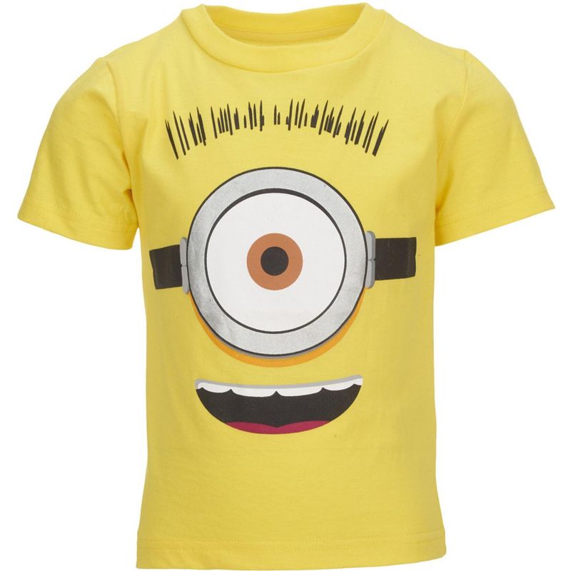 Despicable Me Minions 3 Pack T-Shirts Toddler , 2 of 10