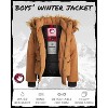 CANADA WEATHER GEAR Boys' Winter Coat - Heavyweight Bomber Parka Ski Jacket (Size: 8-20) - 2 of 4