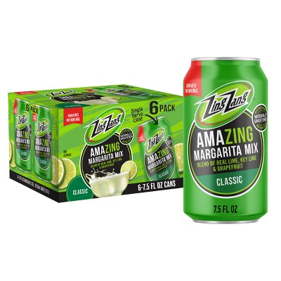 Zing Zang Margarita Mix - 6pk/7.5 fl oz Cans