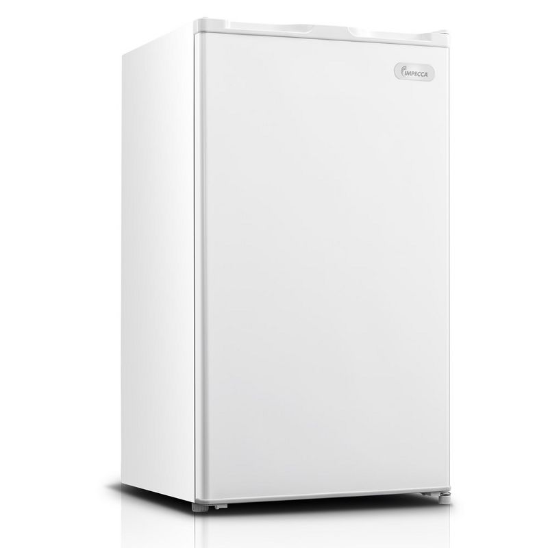 Impecca 3.3 Cu.Ft. Single Door Mini Refrigerators with Full-width Soft Freezer -White, 5 of 6