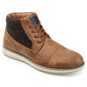 Vance Co. Mens Jones Cap Toe Ankle Boot - 1 of 4