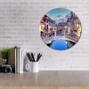 Courtside Market Global Wonders Photography Collection, Ohh Venice Statement Piece Wood Décor - 2 of 4