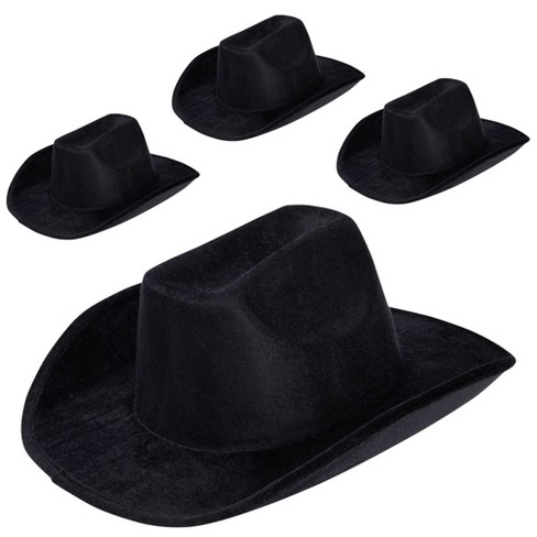 Men's Cowboy Hats Black