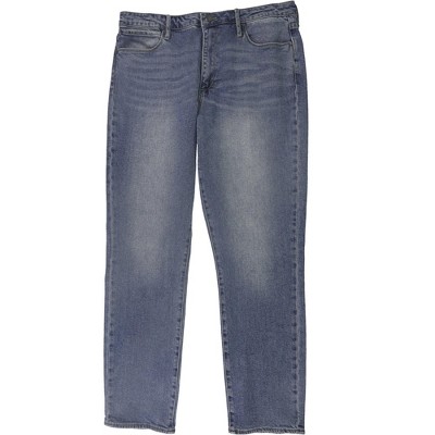Articles of Society Womens Rene Straight Leg Jeans
