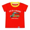 Mixed Up Clothing Suave Baby Tee and Bloomer Shorts Set - Chiva - 3 of 4