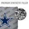 NFL Dallas Cowboys 4pk Gray Toss Game Set - 4 of 4