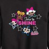 Boys' - LOL Surprise! - Time To Shine Graphic Long Sleeve Fleece Sweatshirt - 2 of 4