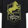 The Lord of the Rings The Prancing Pony Inn Pub Sign Adult Black Short Sleeve Tee - 2 of 3