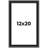 PosterPalooza | Antique Black Picture Frame - UV Acrylic, Foam Board Backing, Hanging Hardware - 2 of 4