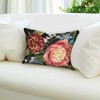 Liora Manne Marina Garden Indoor/Outdoor Pillow.. - 2 of 4