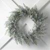 Sullivans Artificial Christmas White Bubble Cedar Accent Ring  Green  Indoor Christmas DÃƒÂ©cor - 3 of 3