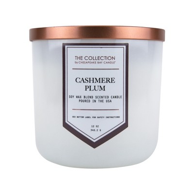 12oz Jar Candle Cashmere Plum - The 