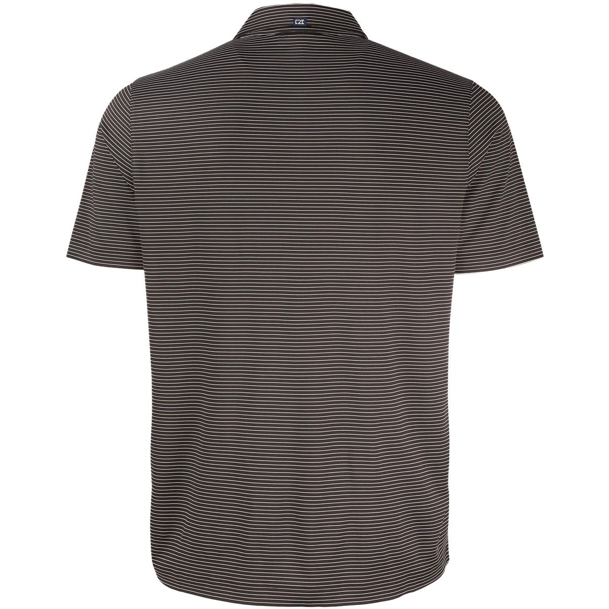 Cutter & Buck Forge Eco Fine Line Stripe Stretch Recycled Mens Polo - thumbnail 2