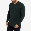 X RAY Men's V-Neck & Henley Long Sleeve T-Shirt - 4 of 4
