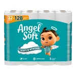 Angel Soft Toilet Paper - 32 Mega Rolls