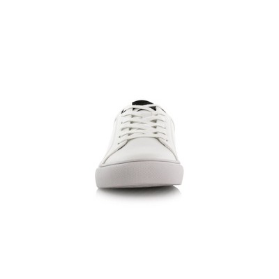Ferro Aldo Mens Daniel MFA19692 Classic Low-Top Lace-up Fashion Sneakers, in White, Size 7 — фото 2