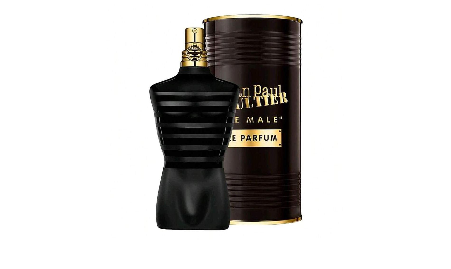 Jean Paul Gaultier Men La Male Le Parfum 4.2 Oz Eau De Parfum Intense Spr [Black]