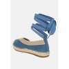 Nalya Detachable Lace Up Espadrille Women - 3 of 4