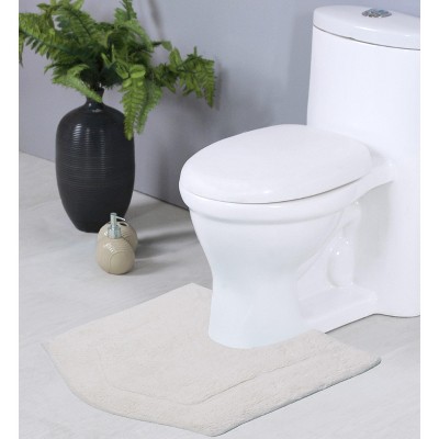 Waterford Collection Cotton Tufted Bath Rug - Home Weavers