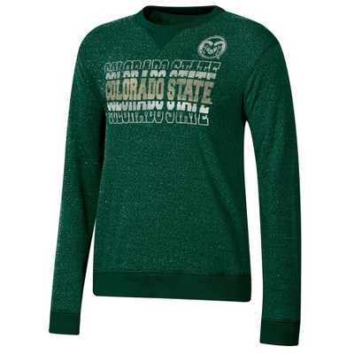 NCAA Colorado State Rams Women's Crew Neck Fleece Sweatshirt