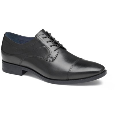 Johnston & Murphy Men's Gibbons Cap Toe Lace-Up Dress Shoe