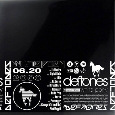 Deftones - White Pony (20th Anniversary) (EXPLICIT LYRICS) (Vinyl)