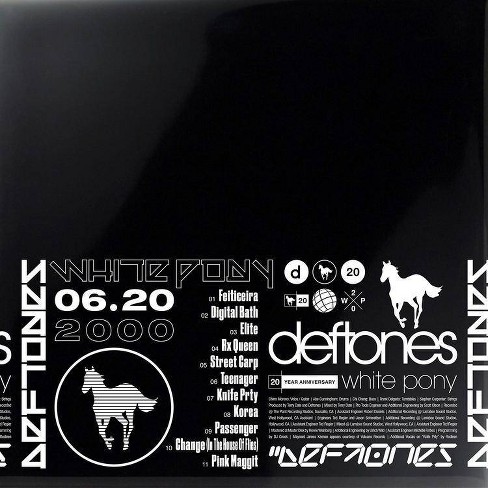 Deftones White Pony th Anniversary Explicit Lyrics Vinyl Target