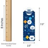 Big Dot of Happiness Hanukkah Menorah - Chanukah Holiday Party Favor Kids Stickers - 16 Sheets - 256 Stickers - 3 of 4