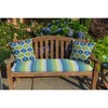Casual Cushion Patterned 1-Piece Indoor/Outdoor Square Throw Pillow - 2 of 4