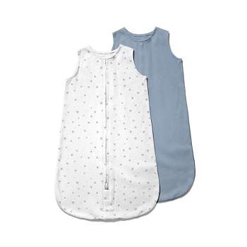 Ely's & Co.  Baby Wearable Blanket - Baby Sleep Sack 100% Cotton  2 Pack