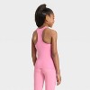 Girls' Racerback Tank Top - All In Motion™ - 2 of 3