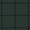 Windowpane Plaid Pattern Storage Ottoman Green/Black - Woolrich x Target - 4 of 4