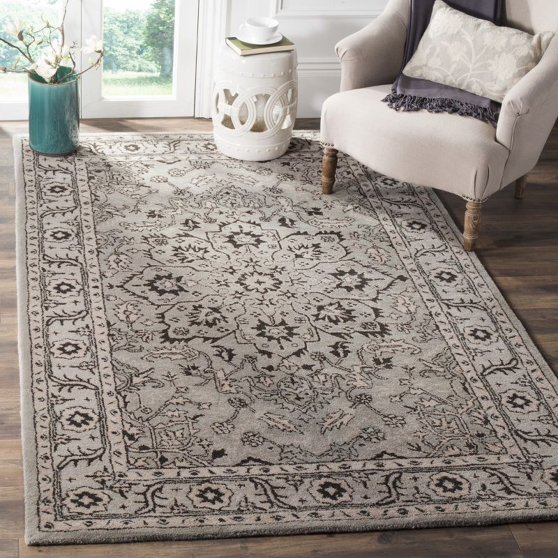 Antiquity AT58 Hand Tufted Area Rug  - Safavieh, 2 of 5