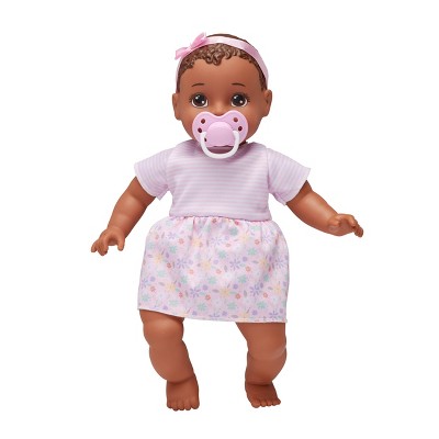 Perfectly Cute My Sweet Baby 14" Baby Doll - Dark Brunette with Brown Eyes