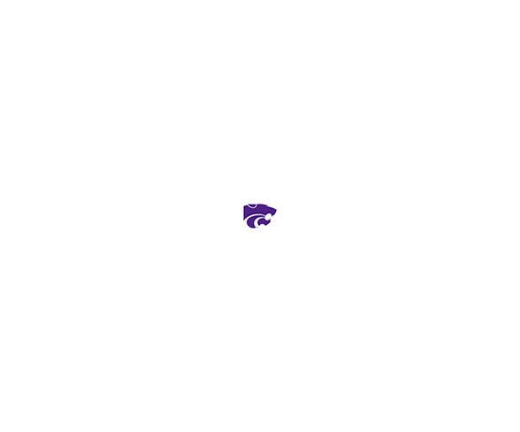 NCAA Kansas State Wildcats Table Top Neon Logo Light