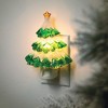 6"H Sullivans Christmas Tree Nightlight  Multicolored - 4 of 4