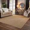 Oriental Weavers Karavia 550X3 Brown/Light Brown Indoor/Outdoor Area Rug - 1'9" x 3'9" - 4 of 4
