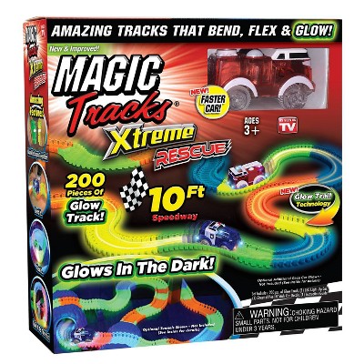 hot wheels magic track